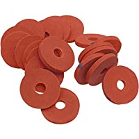 Westmark Juntas para Botellas- 20 Unidades- Color Rojo- 0.6 x 2.4 x 0.28 cm